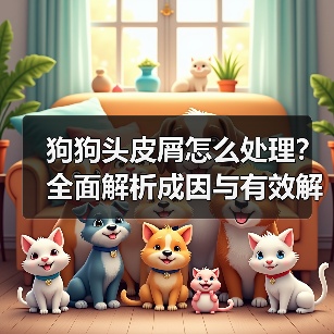 狗狗头皮屑怎么处理？全面解析成因与有效解决方法(图4)