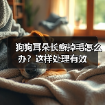 狗狗耳朵长癣掉毛怎么办？这样处理有效(图4)