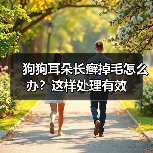 狗狗耳朵长癣掉毛怎么办？这样处理有效(图3)