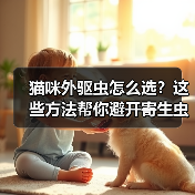 猫咪外驱虫怎么选？这些方法帮你避开寄生虫威胁(图3)