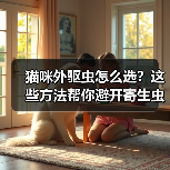 猫咪外驱虫怎么选？这些方法帮你避开寄生虫威胁(图4)