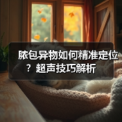 脓包异物如何精准定位？超声技巧解析(图3)