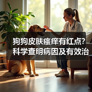 狗狗皮肤瘙痒有红点？科学查明病因及有效治