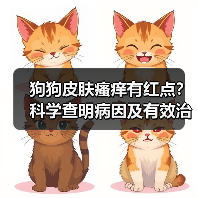 狗狗皮肤瘙痒有红点？科学查明病因及有效治疗方法(图2)
