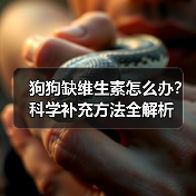 狗狗缺维生素怎么办？科学补充方法全解析(图2)
