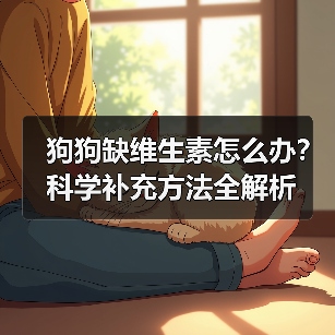 狗狗缺维生素怎么办？科学补充方法全解析