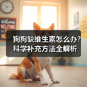 狗狗缺维生素怎么办？科学补充方法全解析(图4)