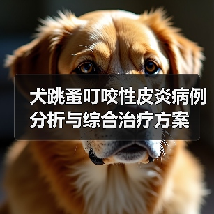 犬跳蚤叮咬性皮炎病例分析与综合治疗方案(图2)