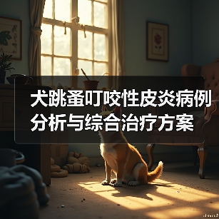 犬跳蚤叮咬性皮炎病例分析与综合治疗方案(图3)