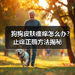 狗狗皮肤瘙痒怎么办？止痒正确方法揭秘(图4)