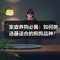 家庭养狗必备：如何挑选最适合的狗狗品种？(图2)