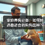 家庭养狗必备：如何挑选最适合的狗狗品种？(图3)