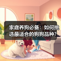 家庭养狗必备：如何挑选最适合的狗狗品种？(图4)