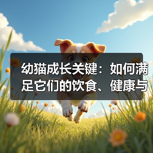 幼猫成长关键：如何满足它们的饮食、健康与