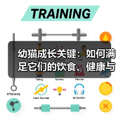 幼猫成长关键：如何满足它们的饮食、健康与陪伴需求？(图3)