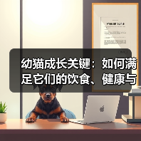 幼猫成长关键：如何满足它们的饮食、健康与陪伴需求？(图4)