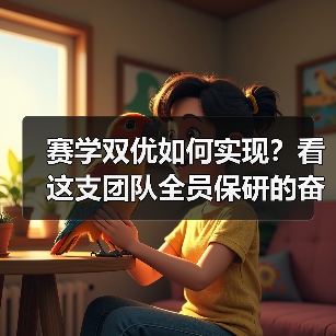 赛学双优如何实现？看这支团队全员保研的奋斗故事(图4)