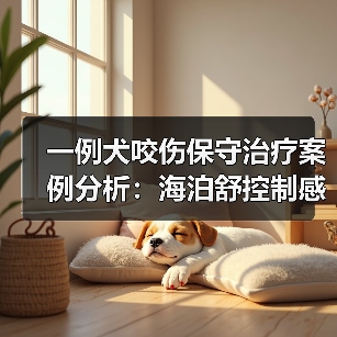 一例犬咬伤保守治疗案例分析：海泊舒控制感染效果如何？(图3)