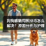 狗狗眼睛周围掉毛怎么解决？原因分析与护理