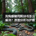 狗狗眼睛周围掉毛怎么解决?原因分析与护理建议(图4) 狗狗眼睛周围掉毛怎么解决?原因分析与护理建议(图4)