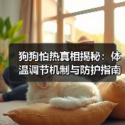 狗狗怕热真相揭秘:体温调节机制与防护指南(图3) 狗狗怕热真相揭秘:体温调节机制与防护指南(图3)