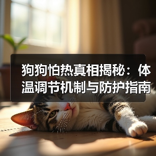 狗狗怕热真相揭秘：体温调节机制与防护指南