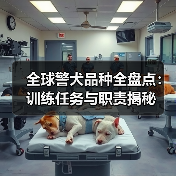 全球警犬品种全盘点：训练任务与职责揭秘