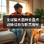 全球警犬品种全盘点:训练任务与职责揭秘(图3) 全球警犬品种全盘点:训练任务与职责揭秘(图3)