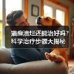 猫癣溃烂还能治好吗？科学治疗步骤大揭秘