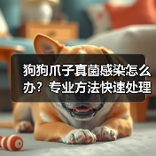 狗狗爪子真菌感染怎么办?专业方法快速处理(图2) 狗狗爪子真菌感染怎么办?专业方法快速处理(图2)