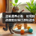 蓝鲨混养必看:如何挑选理想伙伴打造和谐水族生态?(图2) 蓝鲨混养必看:如何挑选理想伙伴打造和谐水族生态?(图2)