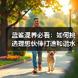 蓝鲨混养必看:如何挑选理想伙伴打造和谐水族生态?(图4) 蓝鲨混养必看:如何挑选理想伙伴打造和谐水族生态?(图4)