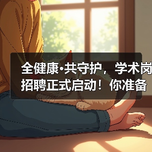 全健康·共守护，学术岗招聘正式启动！你准备好了吗？(图3)