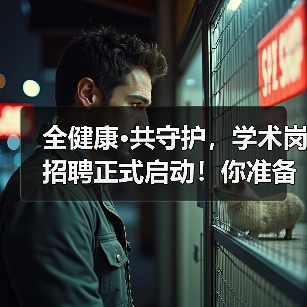 全健康·共守护，学术岗招聘正式启动！你准备好了吗？(图4)