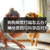 狗狗频繁打嗝怎么办？揭秘原因与科学应对方法(图2)