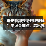 选宠物狗要避开哪些坑?掌握关键点,养出健康快乐的伴侣(图4) 选宠物狗要避开哪些坑?掌握关键点,养出健康快乐的伴侣(图4)
