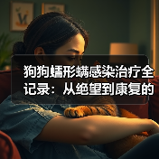 狗狗蠕形螨感染治疗全记录:从绝望到康复的经验分享(图2) 狗狗蠕形螨感染治疗全记录:从绝望到康复的经验分享(图2)