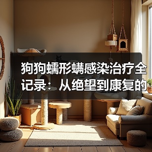 狗狗蠕形螨感染治疗全记录:从绝望到康复的经验分享(图3) 狗狗蠕形螨感染治疗全记录:从绝望到康复的经验分享(图3)