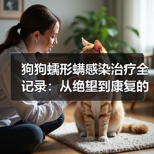 狗狗蠕形螨感染治疗全记录:从绝望到康复的经验分享(图4) 狗狗蠕形螨感染治疗全记录:从绝望到康复的经验分享(图4)