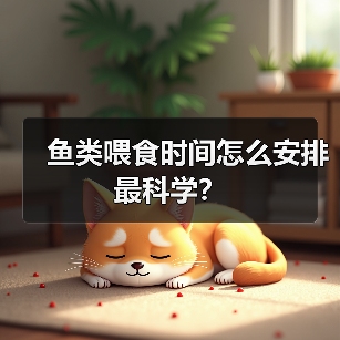 鱼类喂食时间怎么安排最科学？(图3)