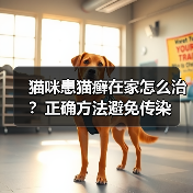 猫咪患猫癣在家怎么治?正确方法避免传染(图4) 猫咪患猫癣在家怎么治?正确方法避免传染(图4)