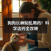 狗狗长癣别乱用药!科学选药全攻略(图3) 狗狗长癣别乱用药!科学选药全攻略(图3)
