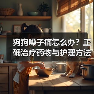 狗狗嗓子痛怎么办?正确治疗药物与护理方法全解析(图2) 狗狗嗓子痛怎么办?正确治疗药物与护理方法全解析(图2)