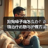 狗狗嗓子痛怎么办?正确治疗药物与护理方法全解析(图3) 狗狗嗓子痛怎么办?正确治疗药物与护理方法全解析(图3)