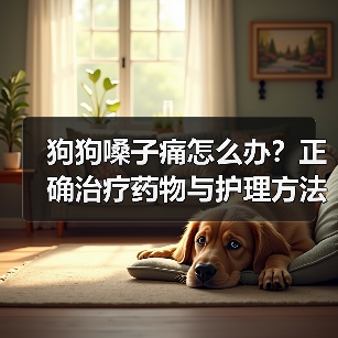 狗狗嗓子痛怎么办?正确治疗药物与护理方法全解析(图4) 狗狗嗓子痛怎么办?正确治疗药物与护理方法全解析(图4)