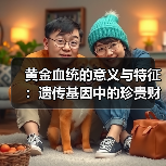 黄金血统的意义与特征：遗传基因中的珍贵财