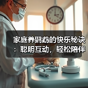 家庭养鹦鹉的快乐秘诀：聪明互动，轻松陪伴