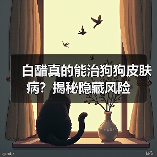 白醋真的能治狗狗皮肤病?揭秘隐藏风险(图2) 白醋真的能治狗狗皮肤病?揭秘隐藏风险(图2)