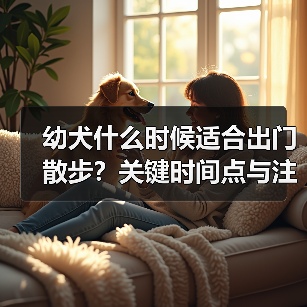 幼犬什么时候适合出门散步？关键时间点与注