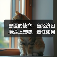 兽医的使命:当经济困境遇上宠物,责任如何界定?(图2) 兽医的使命:当经济困境遇上宠物,责任如何界定?(图2)